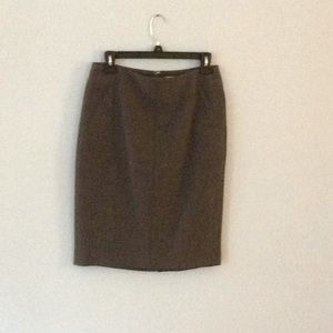 Loft skirt side 4 deep gray